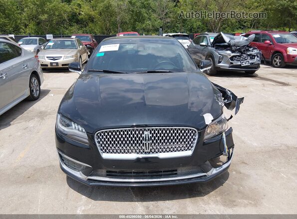 3LN6L5E90LR609501 2020 LINCOLN MKZ Черный Вид щитка приборов