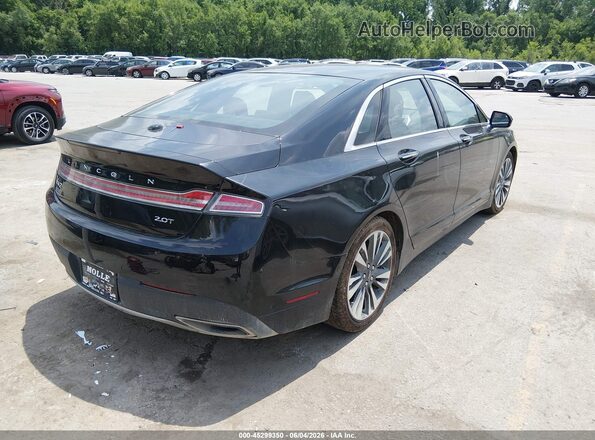 3LN6L5E90LR609501 2020 LINCOLN MKZ Черный Задняя правая четверть