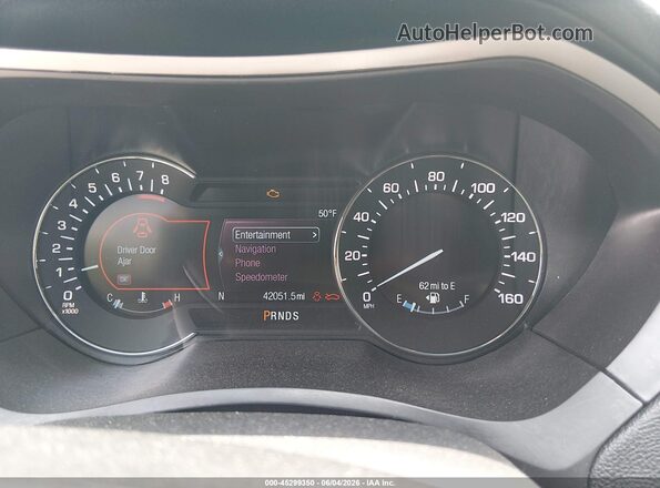 3LN6L5E90LR609501 2020 LINCOLN MKZ Черный Вид задних сидений