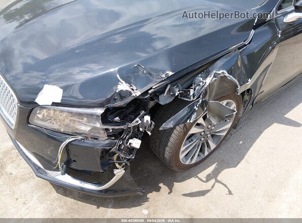 3LN6L5E90LR609501 2020 LINCOLN MKZ Черный 