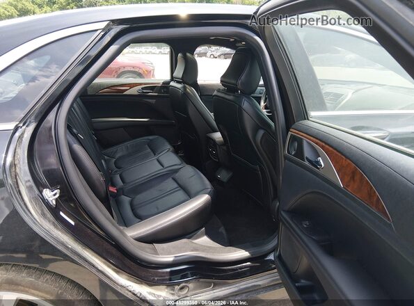 3LN6L5E90LR609501 2020 LINCOLN MKZ Черный Вид наклейки с VIN-кодом