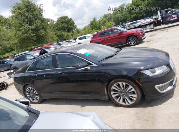 3LN6L5E90LR609501 2020 LINCOLN MKZ Черный Вид задней части салона