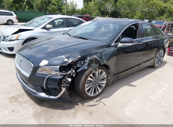3LN6L5E90LR609501 2020 LINCOLN MKZ Черный Передняя левая четверть