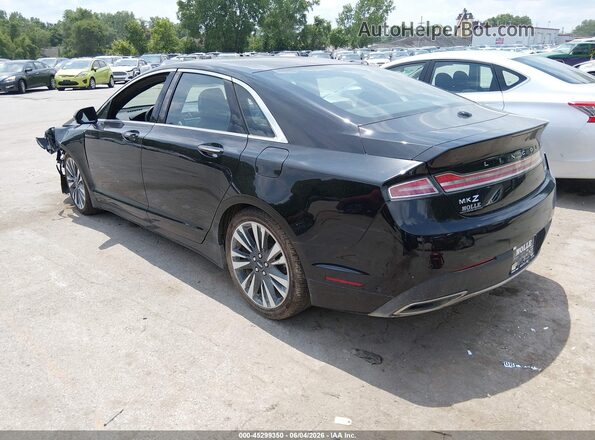 3LN6L5E90LR609501 2020 LINCOLN MKZ Черный Задняя левая четверть