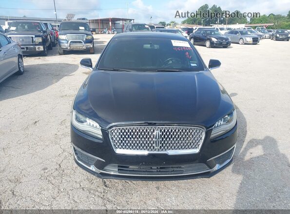3LN6L5E91HR632275 2017 LINCOLN MKZ Black 