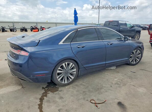 3LN6L5E91HR635063 2017 LINCOLN MKZ Blue 