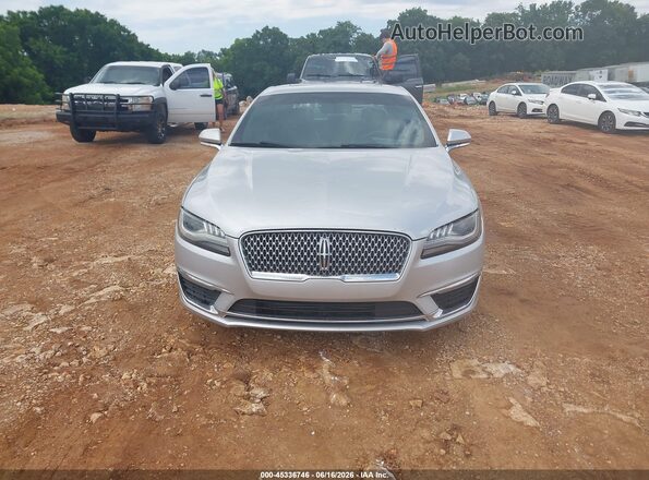 3LN6L5E92HR613895 2017 LINCOLN MKZ Silver Սարքավորումների վահանակի տեսք