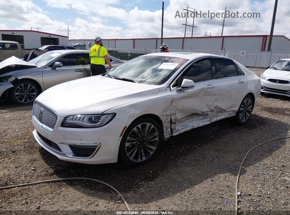 3LN6L5E92JR601431 2018 LINCOLN MKZ White Przód lewy