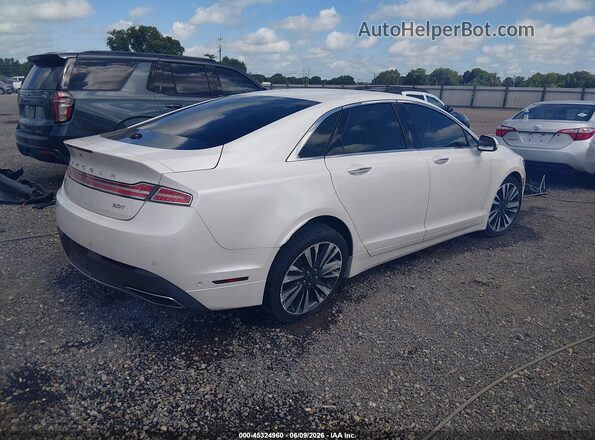 3LN6L5E92JR601431 2018 LINCOLN MKZ White Tył prawy