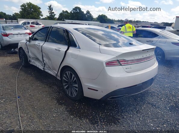 3LN6L5E92JR601431 2018 LINCOLN MKZ White Tył lewy