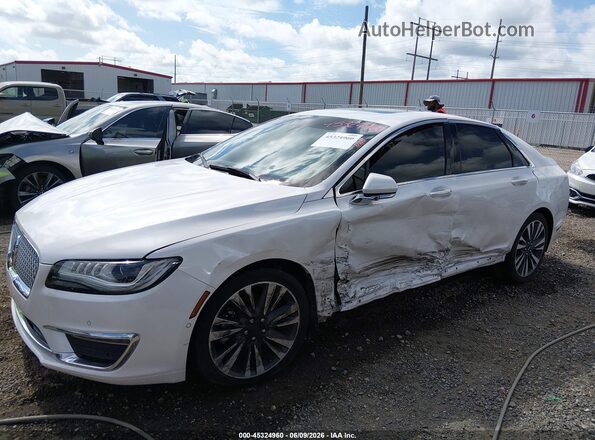 3LN6L5E92JR601431 2018 LINCOLN MKZ White Widok z przodu