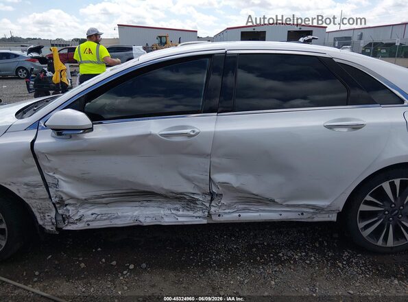 3LN6L5E92JR601431 2018 LINCOLN MKZ White Widok wnętrza 360 stopni