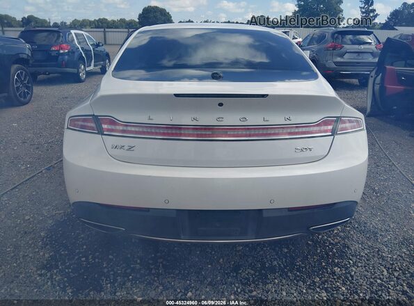 3LN6L5E92JR601431 2018 LINCOLN MKZ White 