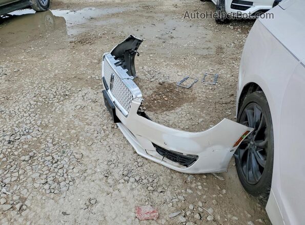 3LN6L5E92LR611279 2020 LINCOLN MKZ White ძრავის განყოფილების ხედი