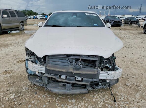 3LN6L5E92LR611279 2020 LINCOLN MKZ White წინა ხედი