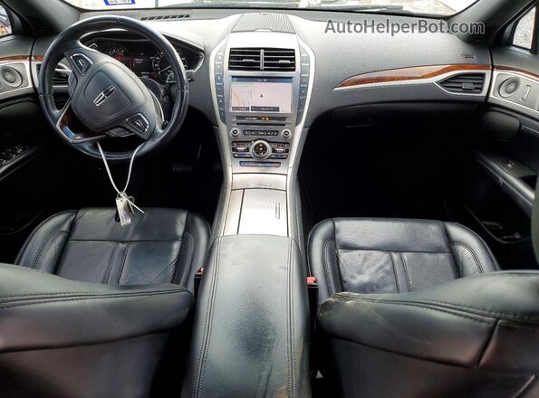 3LN6L5E92LR611279 2020 LINCOLN MKZ White წინა პანელის ხედი