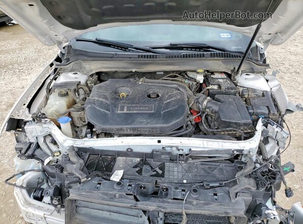 3LN6L5E92LR611279 2020 LINCOLN MKZ White უკანა სალონის ხედი
