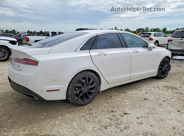 3LN6L5E92LR611279 2020 LINCOLN MKZ White უკანა მარჯვენა