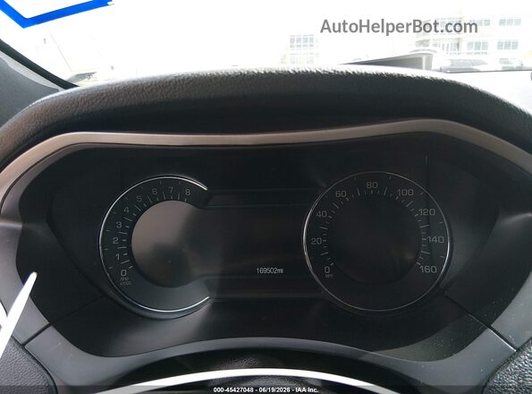 3LN6L5E94HR601649 2017 LINCOLN MKZ Gray Vista de los asientos traseros