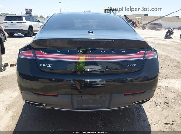 3LN6L5E98HR602772 2017 LINCOLN MKZ Черный 