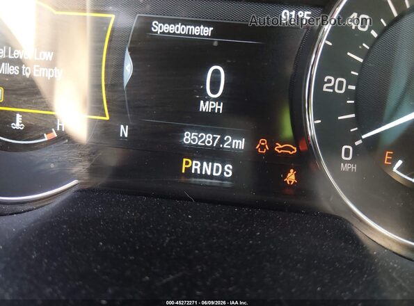3LN6L5E98HR602772 2017 LINCOLN MKZ Черный 
