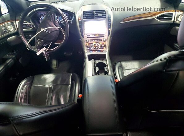 3LN6L5EC2LR619412 2020 LINCOLN MKZ Black 