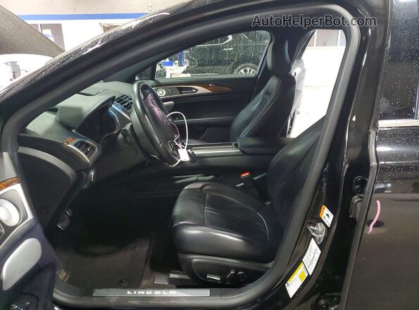 3LN6L5EC2LR619412 2020 LINCOLN MKZ Black 