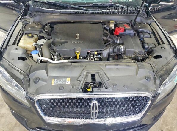 3LN6L5EC2LR619412 2020 LINCOLN MKZ Black 