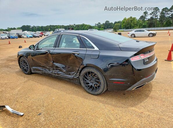 3LN6L5EC9HR625005 2017 LINCOLN MKZ Black Հետևի ձախ