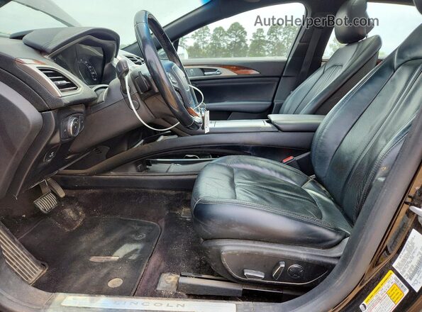 3LN6L5EC9HR625005 2017 LINCOLN MKZ Black Սալոնի դիմացի տեսք