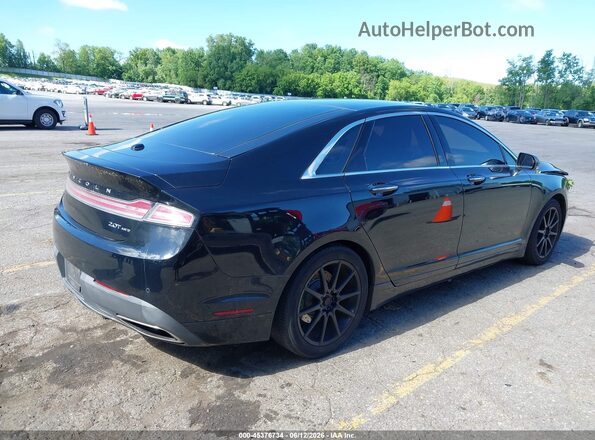 3LN6L5F90HR600335 2017 LINCOLN MKZ Black Задня права чверть