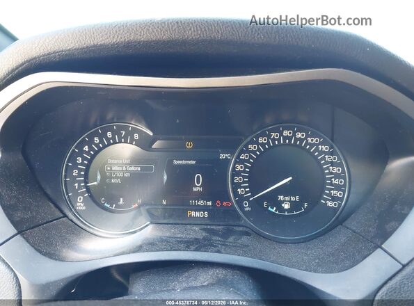 3LN6L5F90HR600335 2017 LINCOLN MKZ Black Вид задніх сидінь