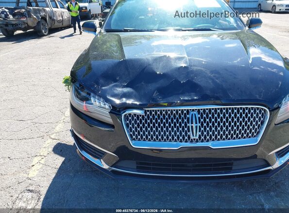 3LN6L5F90HR600335 2017 LINCOLN MKZ Black Вид спереду