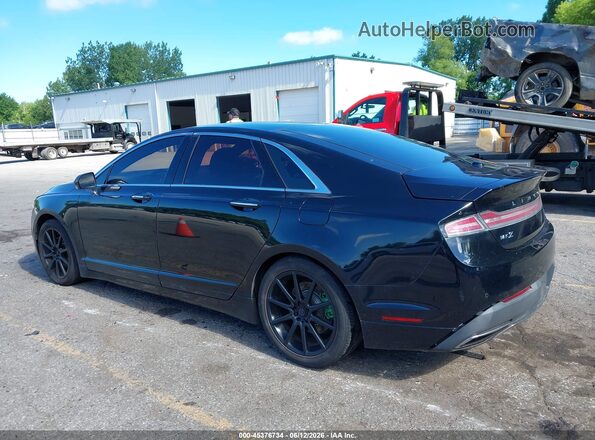 3LN6L5F90HR600335 2017 LINCOLN MKZ Black Задня ліва чверть