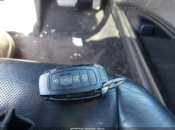 3LN6L5F90HR600335 2017 LINCOLN MKZ Black Вид панелі приладів