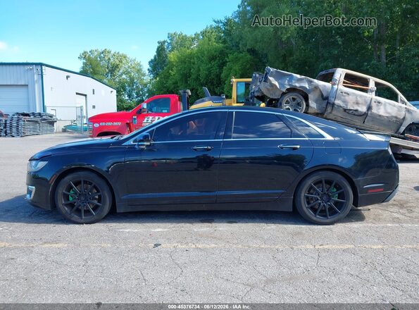 3LN6L5F90HR600335 2017 LINCOLN MKZ Black Панорамний вид салону 360°