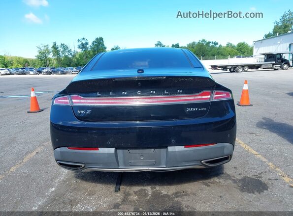 3LN6L5F90HR600335 2017 LINCOLN MKZ Black 