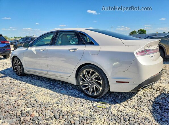 3LN6L5F91LR611059 2020 LINCOLN MKZ White Հետևի ձախ