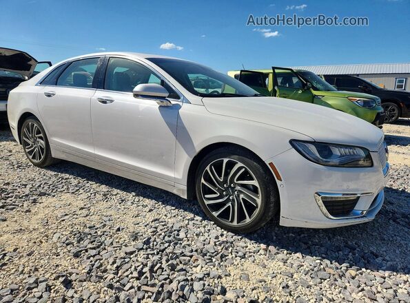 3LN6L5F91LR611059 2020 LINCOLN MKZ White Առջևի աջ