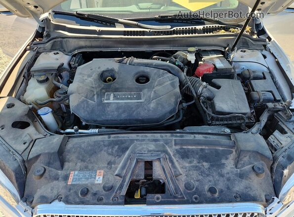 3LN6L5F91LR611059 2020 LINCOLN MKZ White Սալոնի հետևի տեսք