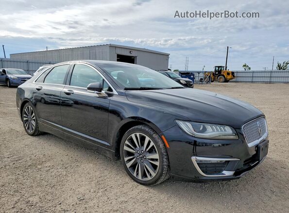 3LN6L5F92HR618495 2017 LINCOLN MKZ Black Առջևի աջ