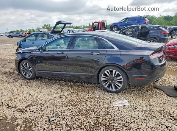 3LN6L5F92LR619915 2020 LINCOLN MKZ Black Задня ліва чверть