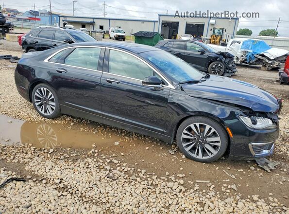 3LN6L5F92LR619915 2020 LINCOLN MKZ Black Передня права чверть