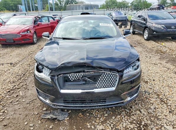 3LN6L5F92LR619915 2020 LINCOLN MKZ Black Вид спереду
