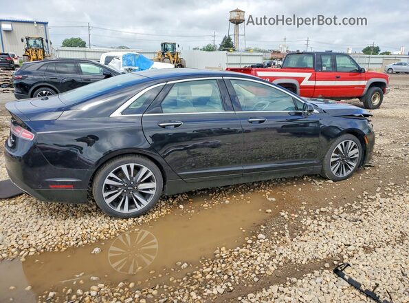 3LN6L5F92LR619915 2020 LINCOLN MKZ Black Задня права чверть