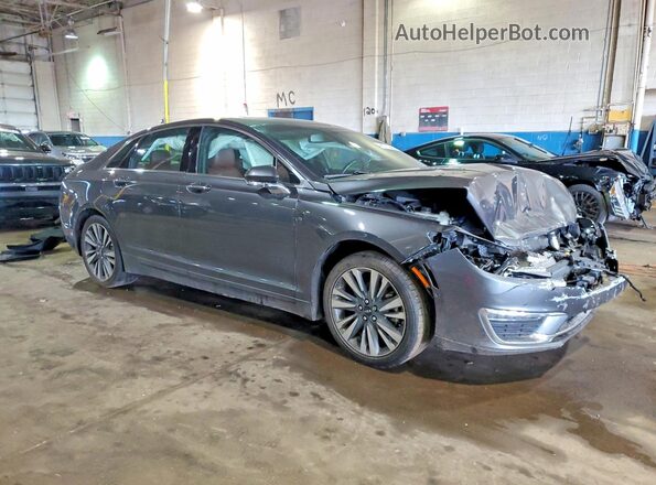 3LN6L5F93LR611709 2020 LINCOLN MKZ Gray Przód prawy