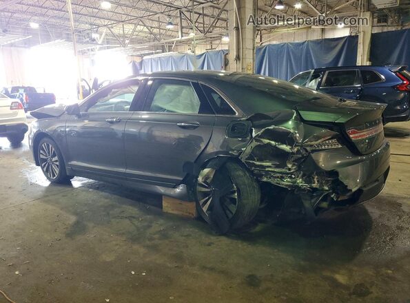 3LN6L5F93LR611709 2020 LINCOLN MKZ Gray Tył lewy