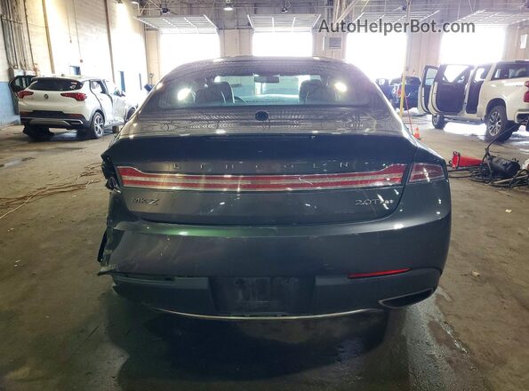 3LN6L5F93LR611709 2020 LINCOLN MKZ Gray Widok z tyłu