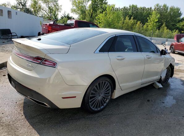 3LN6L5F94JR604894 2018 LINCOLN MKZ Beige Tył prawy