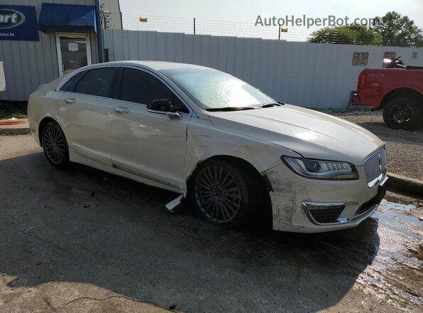 3LN6L5F94JR604894 2018 LINCOLN MKZ Beige Przód prawy